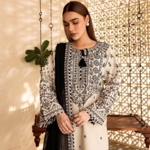 ARFA EMBROIDERY 3PC