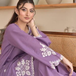 ANAR LAWN 3PC ( FARSHI SHALWAR )